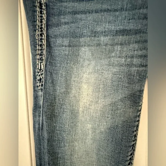 Rock Revival Cecily Blue Boot Cut Jeans - Picture 5 of 11